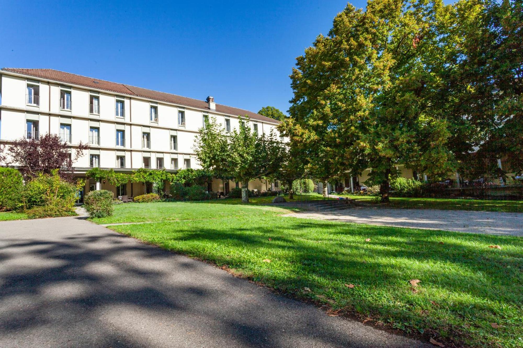 Hotel La Longeraie Morges Exterior foto